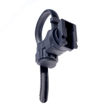 Front Light Mount for Flat Handlebars Quick Mounting Stable