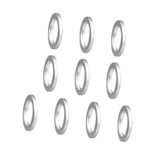 10pack Hollows Bicycles Crankset Washers Bike Cranks Cover-1mm