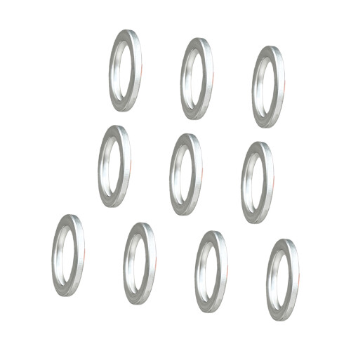 10pack Metal Bicycles Bottom Bracket Spacers Crankset-1mm
