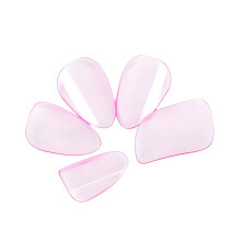 Multiple Size Pipa Playing Nails Pipa Finger Guards-Purple