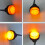 Electric Scooter Warning Taillight Scooter Indicators Light for 6