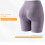 Damen-Trainingsshorts mit hoher Taille und-duftendes Zi S 7