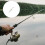 Artificial Shrimp Cuttlefish Round Belly-glow in the dark 2