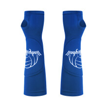 Verdickte Polyester-Volleyball-Armstulpen für-L/XL Blau