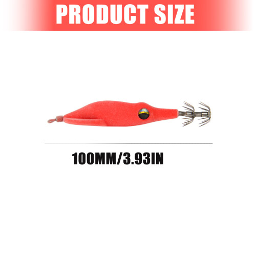 Artificial Shrimp Cuttlefish Round Belly-glow in the dark 2