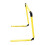 Adjustable Training Hurdles Speed Agility Hurdle-Yellow 15CM 1