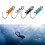 1.2M Stainless Diving Hook For Corals Reef Drift Diving-Blue 4