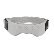 Bande élastique de soutien rotulien, texture douce, adaptée-gris