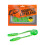 20lots Flexible Artificial Baits Materials Soft Lures-Green 1
