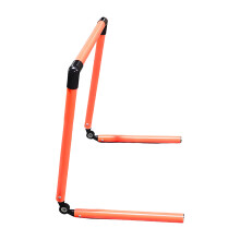Speed Agility Hurdle Outdoor Speed Training Gear-Orange 15CM