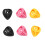 Compacts Triangles Guitar Pick Case Durability ABS Plastic-C 1