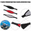 Lunettes de natation à dégagement rapide, sangles de-Gris clair 7