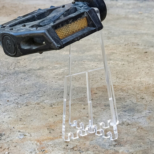 Support de vélo Portable, Support de vélo en-4mm d'épaisseur 1