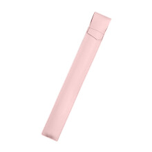 PU lederen drumstick opbergtas Drumstick stofdichte-Roze