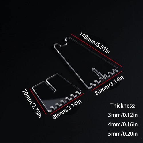 Support de vélo Portable, Support de vélo en-4mm d'épaisseur 2