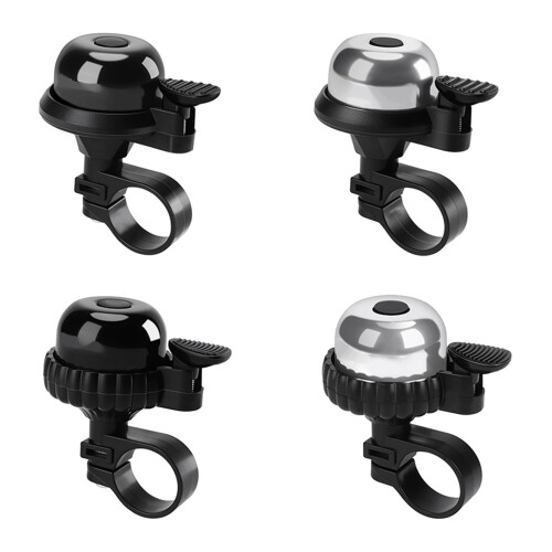Cycling Ringing Horn Handlebars Loud Crisps Bikes Bells-Black B 1