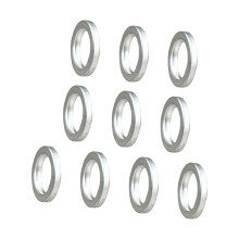 10er-Pack Hohlkehlen für Fahrräder,-2mm