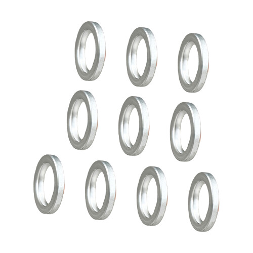 10er-Pack Hohlkehlen für Fahrräder,-2mm