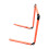Adjustable Training Hurdles Speed Agility Hurdle-Orange 30CM 1