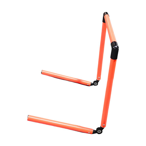 Portable Training Hurdles Speed Agility Hurdle-Orange 30CM
