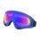 Impact Resistant Snowmobile Goggles Windproof-blue frame 1