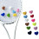 8Pcs Tennis Squash Shock Absorbers Replacement Tennis Vibration 2