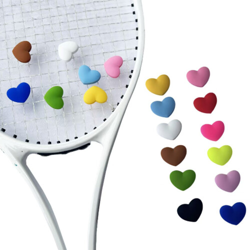 8Pcs Tennis Squash Shock Absorbers Replacement Tennis Vibration 1