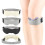 Comfortable Breathable Knee Strap Elastic Patellar-Black 3