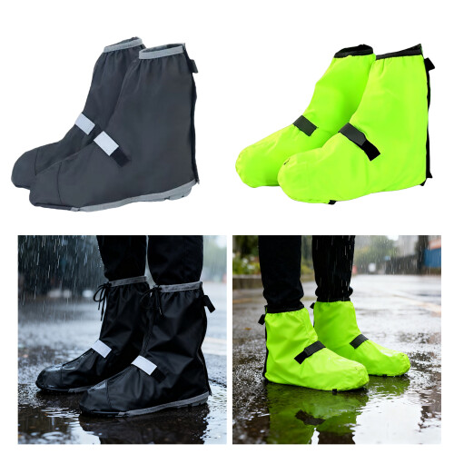 Rutschfester Schnee- und Sandschutz-Schuhüberzug,-Schwarz L 2