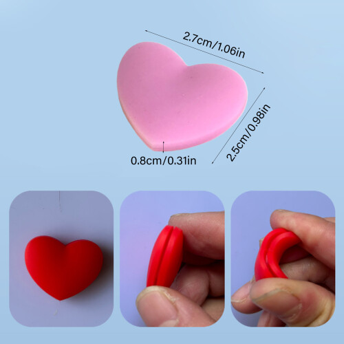 8Pcs Tennis Squash Shock Absorbers Replacement Tennis Vibration 2