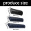 Pilates Foam Roller Muscle Massager Roller Small-45cm black 3