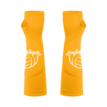 Elastic Protective Arm Sleeves Volleyball Forearm-L/XL Yellow