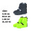 Schuhüberzug aus Polyester mit-fluoreszierendes Grün S 4
