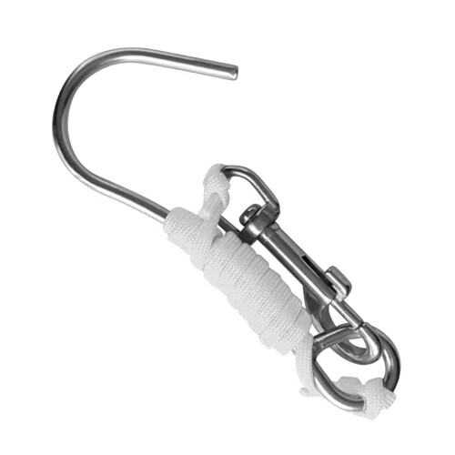 Diving Hook For Sea High Strength Stainless Steel-White