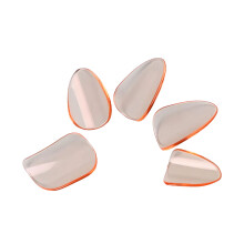 5Pcs Comfortable Wear Pipa Nails Pipa Nail Picks For-Yellow