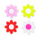 8Pcs Tennis Squash Shock Absorbers Replacement Tennis Vibration 7