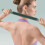 Professional Massage Stick Massage Roller Stick With-Purple 3