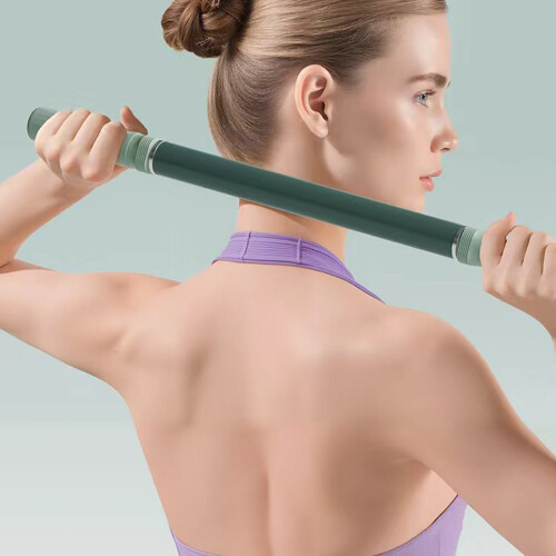 Professional Massage Stick Massage Roller Stick With-Purple 2