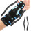Carpal Tunnel Support Adjustable Thumb Wrist-black rose red 5