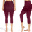 Pantalons de compression athlétiques pour femmes,-Gris M 5