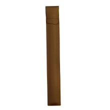 PU Leather Drumstick Storage Bag Waterproof Drum Stick-brown