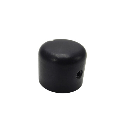 Natural Wooden Guitar Volumes Tone Knobs Smooth Texture-Ebony