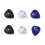 6lots Durability Guitar Pick Storage Box Holds Ergonomic-D 1