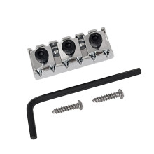 Heavy Type Zincs Alloy Tremolo Lock 42mm 43mm-Silver 42x16x9mm