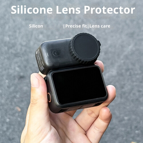 Camera Lens Cap Silicone Lens Guard Camera Accessories Drop 2