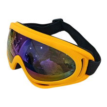 Windproof Riding Eyewears Nylon Band Outdoor-oranges frame