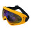 Windproof Riding Eyewears Nylon Band Outdoor-oranges  frame 1