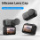 Camera Lens Cap Silicone Lens Guard Camera Accessories Drop 5