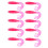 10 Stück Curl Tail Baits Angelköder Swimbait Flexible-Farbe 9 1