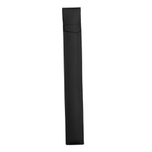 Draagbare drumstick beschermhoes Waterdichte PU lederen-Zwart